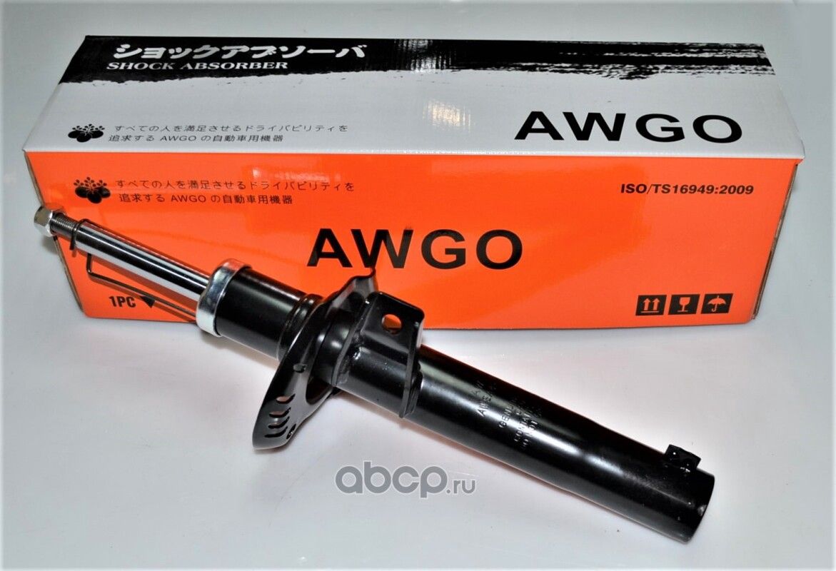 Амортизатор передний (газ) AWSA421099 (Awgo). Артикул AWSA421099