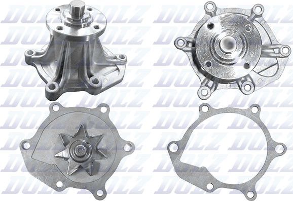 Помпа (водяной насос) Dolz. Артикул T240