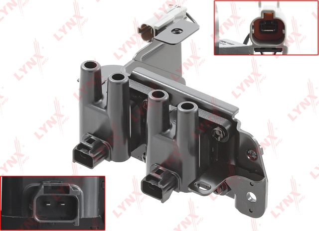 Катушка зажигания LYNXauto. Артикул SPL1049
