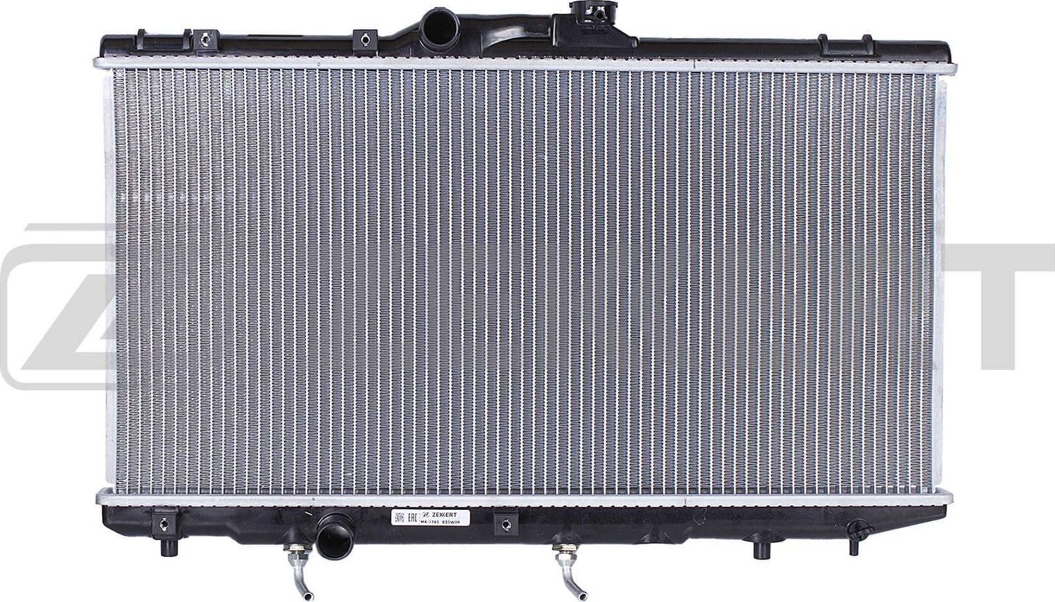 Радиатор охлаждения двигателя Zekkert (алюминий). Артикул MK-1583
