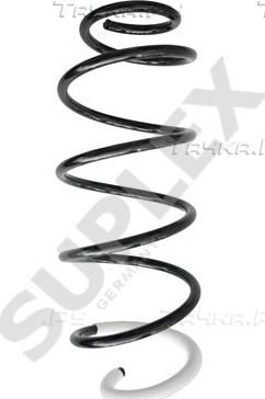 Пружина подвески Suplex передняя для Citroen C4 II 2009-2026. Артикул 24172