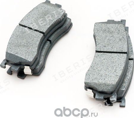КОЛОДКИ ТОРМОЗНЫЕ ПЕР К-Т MAZDA 323 98-04, 626 92-02, HAIMA 3 07-12 (Iberis). Артикул IB153064 