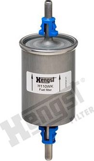 Топливный фильтр Hengst. Артикул H110WK