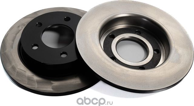Диск тормозной задний BLACK COLLECTION (Absel). Артикул MZ422002C