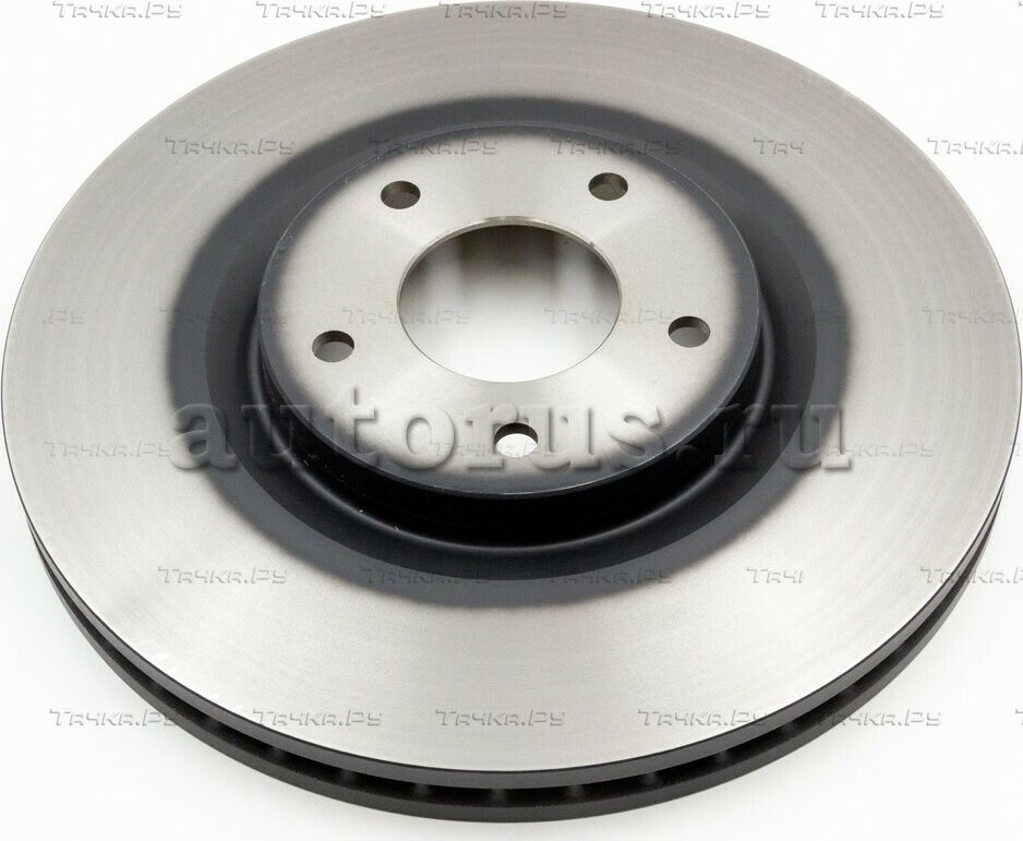 Тормозной диск Renault передний для Renault Koleos I 2008-2016. Артикул 402069828R