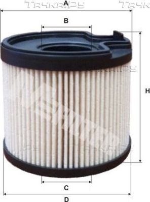 Топливный фильтр MFilter для Citroen C5 I 2001-2004. Артикул DE 3113
