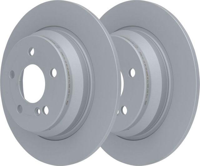 Тормозной диск ATE задний для Mercedes-Benz SL-Класс V (R230) 2003-2011. Артикул 24.0110-0351.1