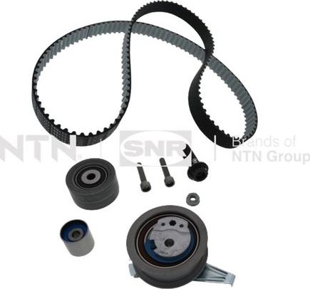 Ремень ГРМ с роликами (комплект) NTN / SNR для Audi A7 II (4K) 2018-2026. Артикул KD457.86