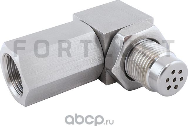 ss102 Угловая обманка второго лямбда-зонда Kia Ceed 2010- 1.6 (Fortluft). Артикул SS102