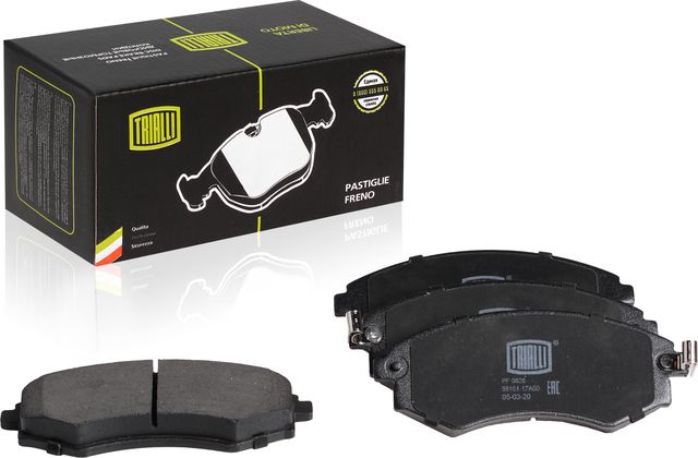 Тормозные колодки Trialli. Артикул PF 0828