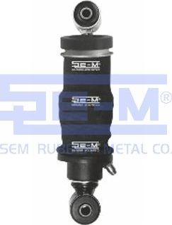 Амортизатор кабины Sem Lastik для Volvo  FH12 1993-2002. Артикул 8488