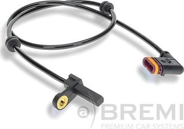 Датчик ABS Bremi. Артикул 51412