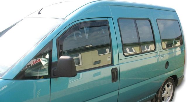 Дефлекторы Heko для окон Fiat Scudo I 1996-2006. Артикул 15126