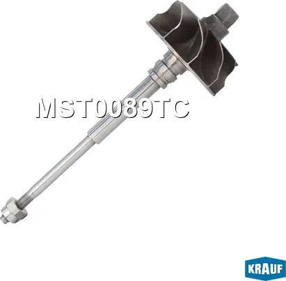 Вал турбокомпрессора Krauf. Артикул MST0089TC
