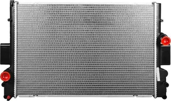 Радиатор охлаждения двигателя Zentparts. Артикул Z20026
