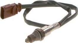 Лямбда-зонд (кислородный датчик) Bosch для Skoda Octavia A7 2015-2020. Артикул 0 258 030 165