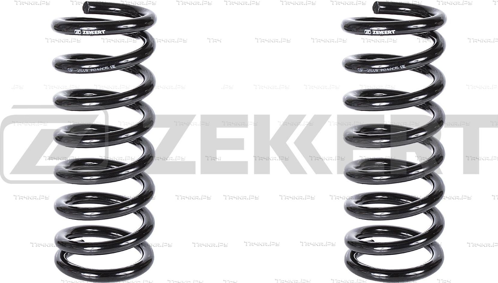 Пружина подвески Zekkert. Артикул SF-2519