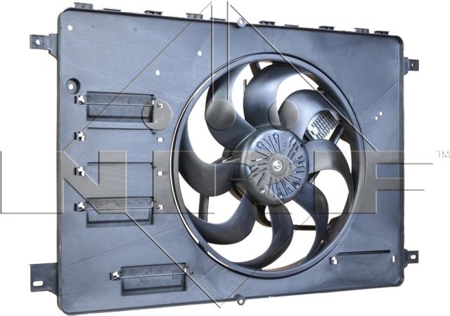Вентилятор радиатора двигателя NRF для Ford Galaxy II 2007-2015. Артикул 47626