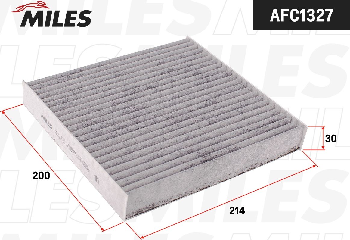 Салонный фильтр Miles. Артикул AFC1327
