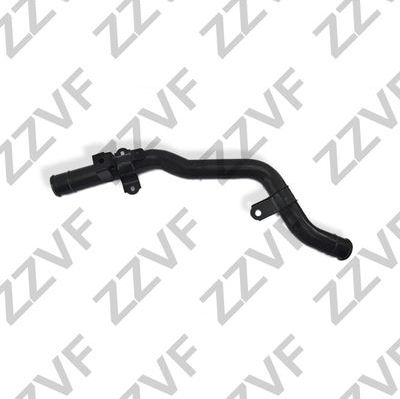 Патрубок радиатора (системы охлаждения) ZZVF для Toyota HiAce H100 2005-2012. Артикул ZVR1132