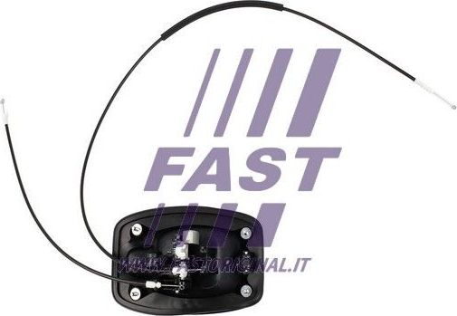 Ручка двери Fast (полимерный материал). Артикул FT94389