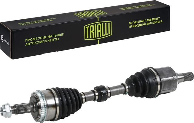 Полуось (привод в сборе, приводной вал) Trialli передняя левая для Haval F7 I 2021-2026. Артикул AR 1607