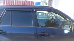 Дефлекторы Cobra Tuning для окон Suzuki Grand Vitara 5-дв. 2005-2015. Артикул S50205