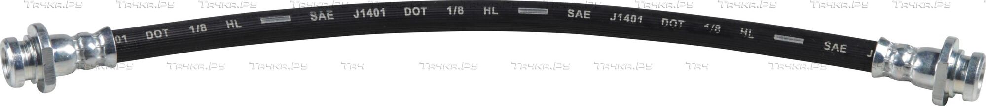 Тормозной шланг JP Group задний для Fiat Sedici 2006-2014. Артикул 4761700200