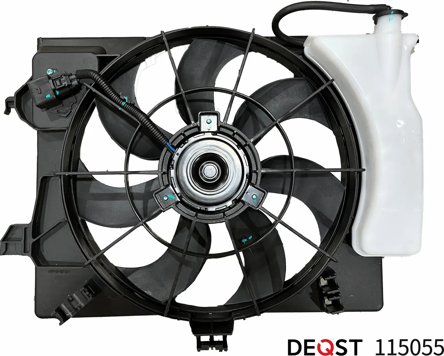 Вентилятор радиатора двигателя KIA RIO III (UB) 06.11 (Deqst). Артикул 115055