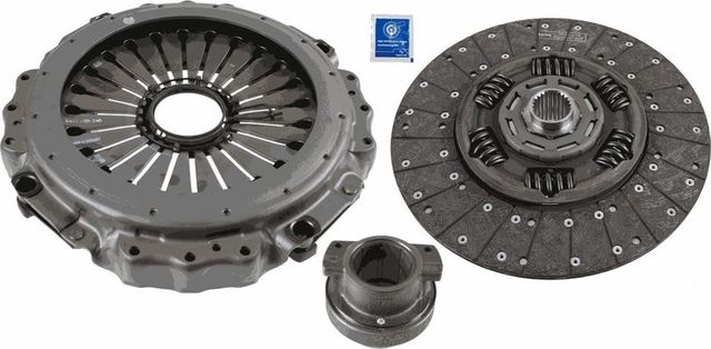 Сцепление (комплект) SACHS для MAN TGX 2007-2026. Артикул 3400 700 668