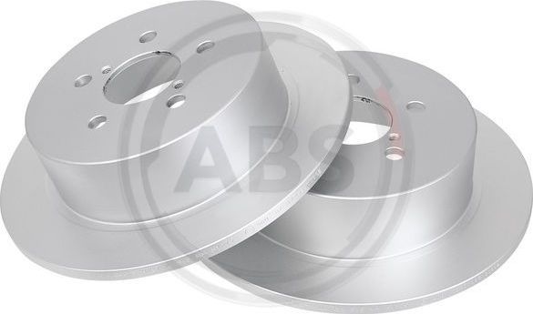 Тормозной диск ABS COATED задний для Subaru Outback III 2003-2009. Артикул 17934
