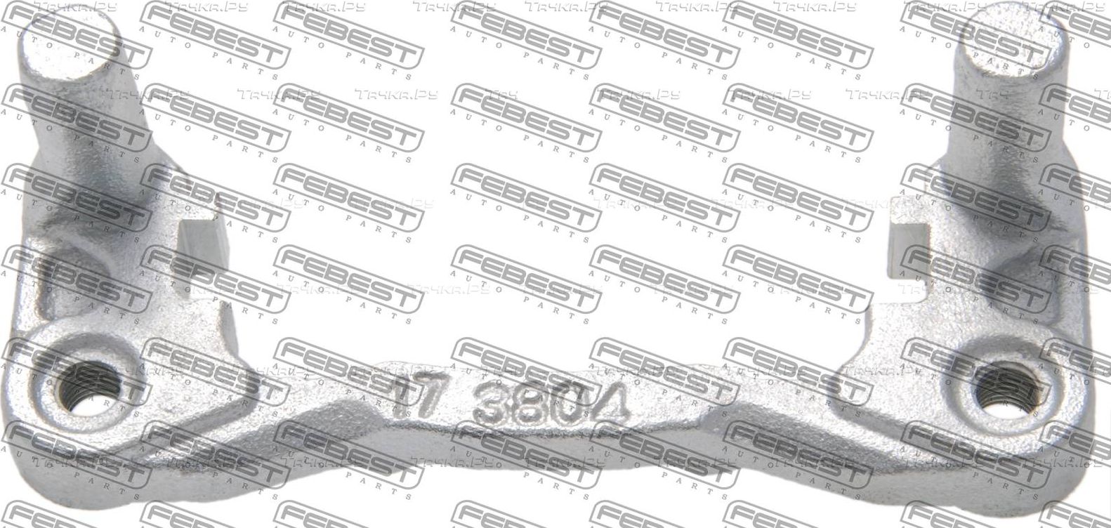 Скоба тормозного суппорта Febest задняя для Dodge Caliber I 2006-2013. Артикул 0477C-CYR