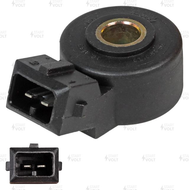 Датчик детонации StartVOLT для ВАЗ Samara (2108, 2109, 2113, 2114) 1986-2013. Артикул VS-KS 0110