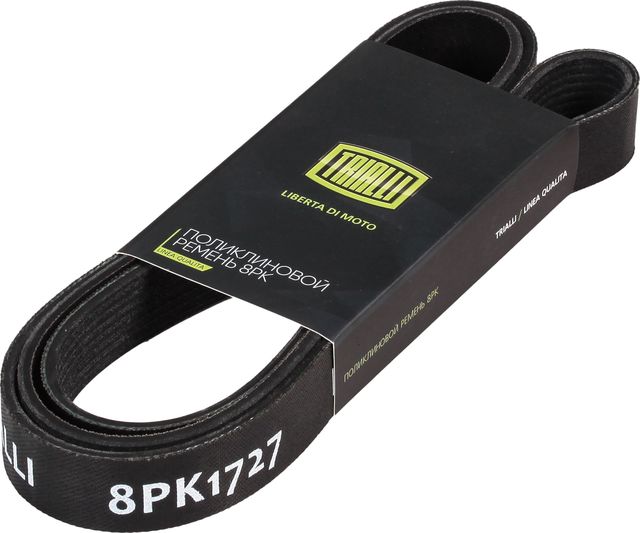 Приводной ремень поликлиновой Trialli. Артикул 8PK1727