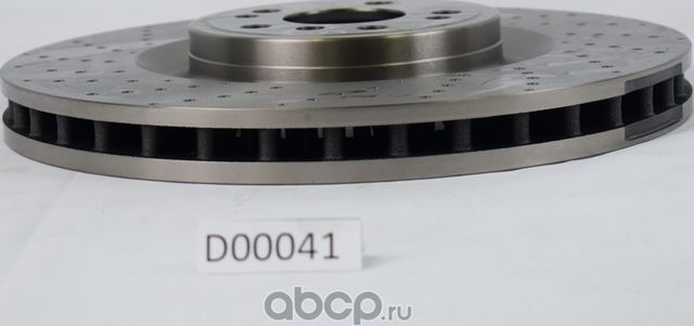 ТОРМОЗНОЙ ДИСК ПЕРЕДНИЙ D375 MERCEDES-BENZ X166 G (Schnieder). Артикул D00041