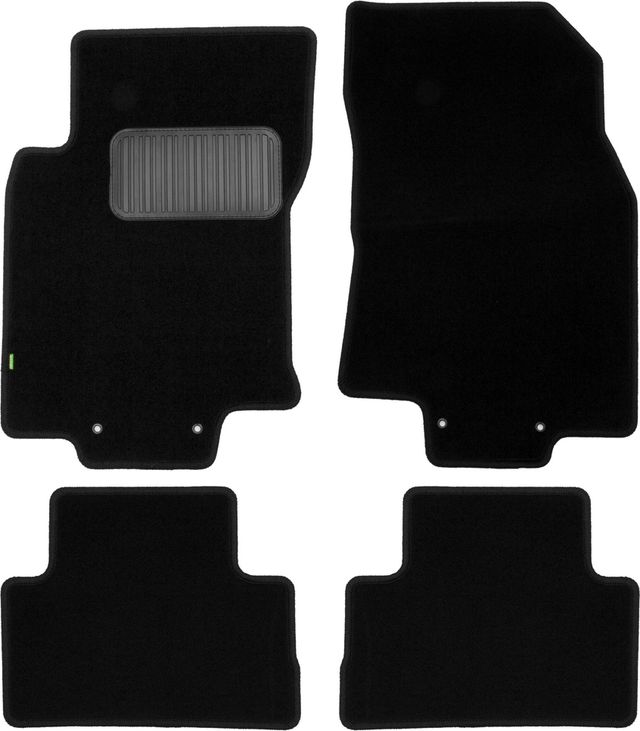 Коврики Klever Standard для салона Nissan Qashqai II кроссовер сборка РФ 2014-2026. Артикул KLEVER02365601210kh
