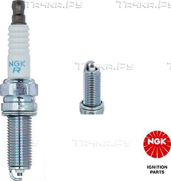 Свеча зажигания NGK для Smart Fortwo II (W451) 2007-2010. Артикул 5847