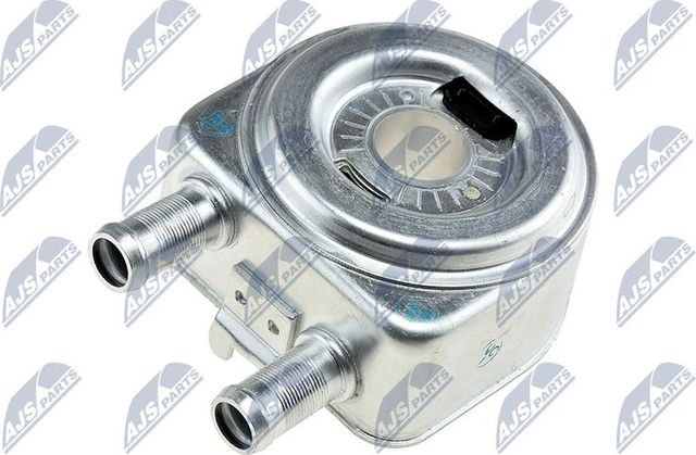 Радиатор масляный (маслоохладитель) для двигателя NTY для Hyundai Genesis I 2008-2014. Артикул CCL-HY-001