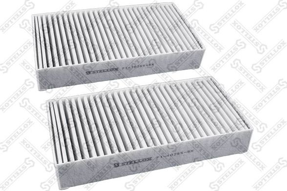 Салонный фильтр Stellox (Активированный уголь). Артикул 71-10255-SX