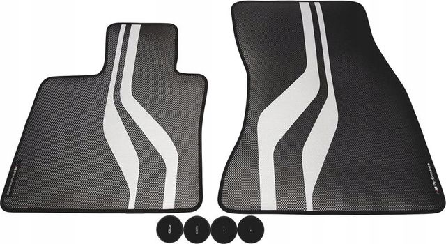 Коврики BMW (OEM) Performance оригинальные для салона BMW X6 M F86 2014-2019 передние. Артикул 51472353381