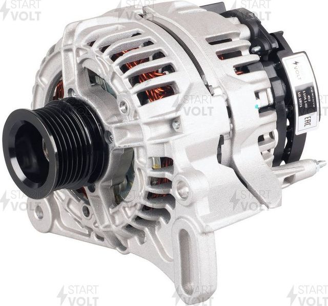 Генератор StartVOLT для Volkswagen Polo V 2009-2014. Артикул LG 1821