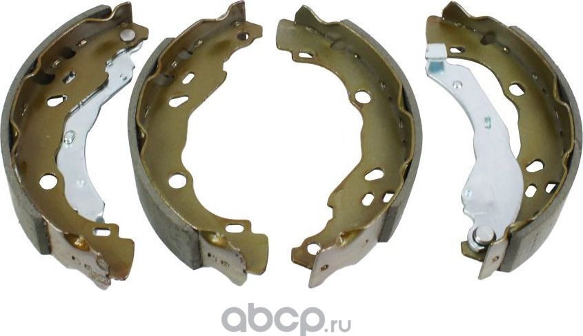 Колодки тормозные барабанные задн DACIA LOGAN 04- SANDERO 08- RENAULT CLIO II 98 (Loro). Артикул 23105026