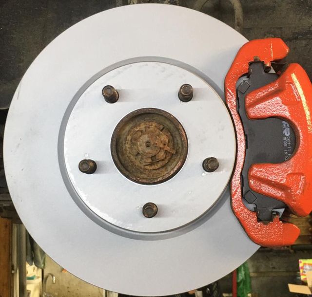 Тормозной диск ATE. Артикул 24.0126-0164.1