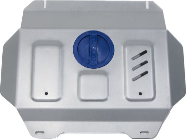 Защита алюминиевая Rival для радиатора и картера (часть 2) Toyota Fortuner II 4WD 2015-2026. Артикул 3.9502.1