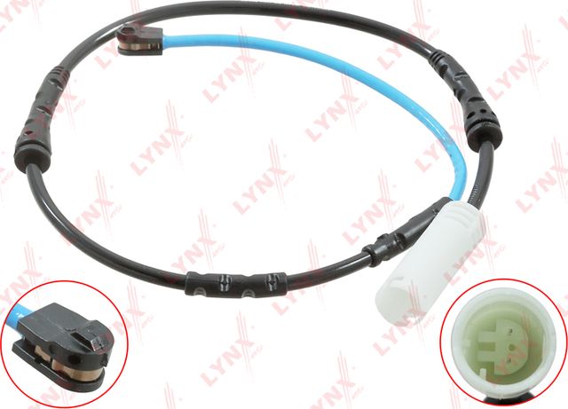 Датчик износа тормозных колодок  LYNXauto передний для BMW 1 I (E82/E88) 2008-2013. Артикул BW-1204