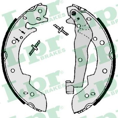Тормозные колодки LPR. Артикул 07050