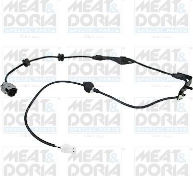 Датчик ABS Meat & Doria задний правый/левый для Toyota Corolla E140, E150 2006-2014. Артикул 90793