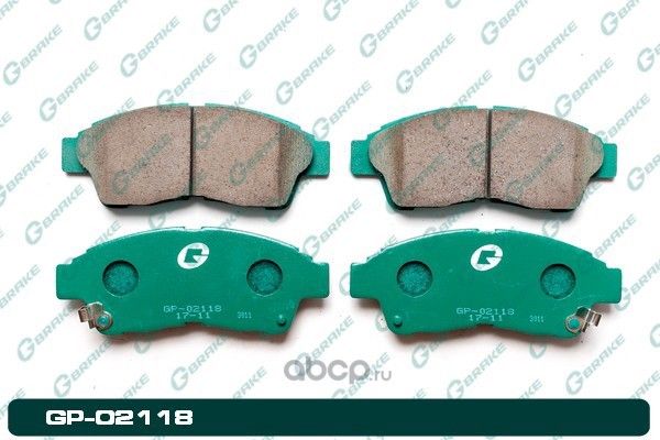 Колодки тормозные (G-Brake). Артикул GP02118
