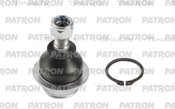 Шаровая опора Patron передняя правая/левая нижняя внешняя для Ford Transit Torneo VII 2006-2010. Артикул PS3132