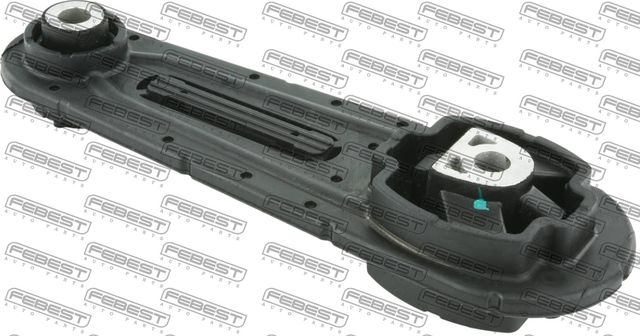 Подушка (опора) двигателя Febest передняя левая для Renault Sandero II 2007-2026. Артикул RNM-LOG14LH